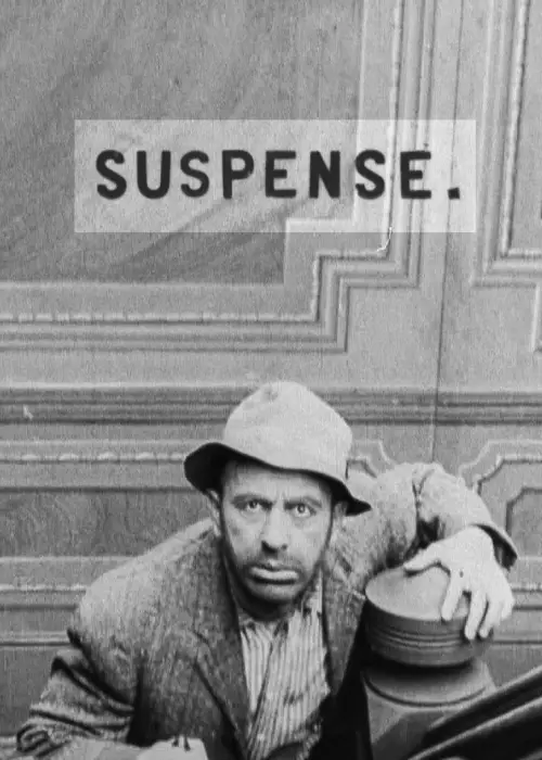 Movie poster "Suspense."