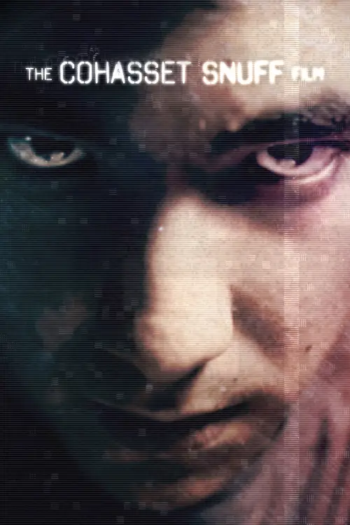 Movie poster "The Cohasset Snuff Film"