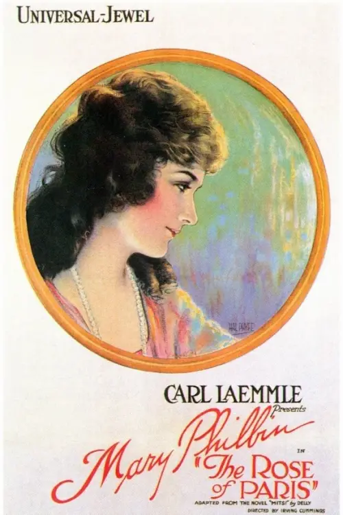 Movie poster "The Rose of Paris"