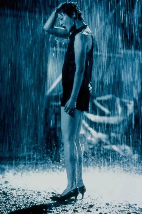 Movie poster "A Snake of June"