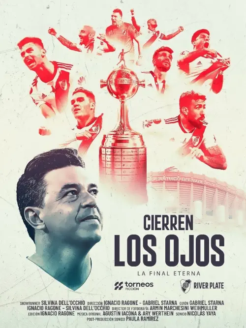 Movie poster "Cierren los ojos: La final eterna"