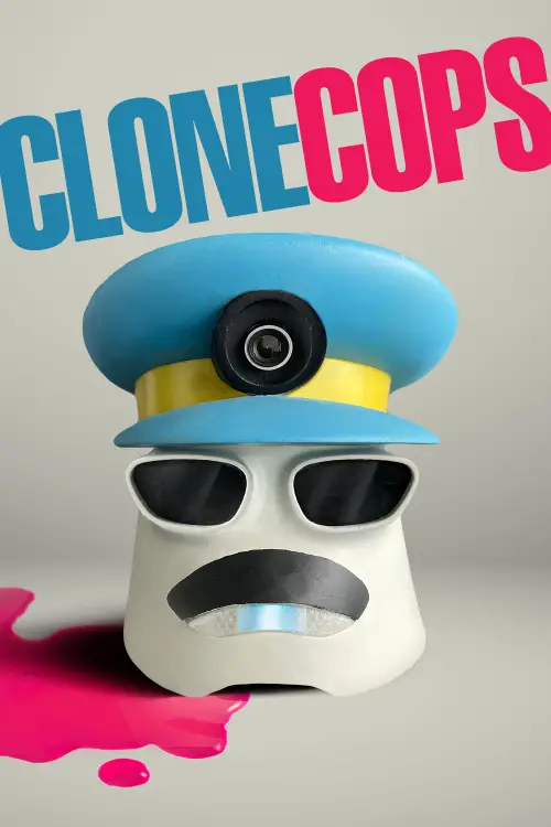 Movie poster "Clone Cops"