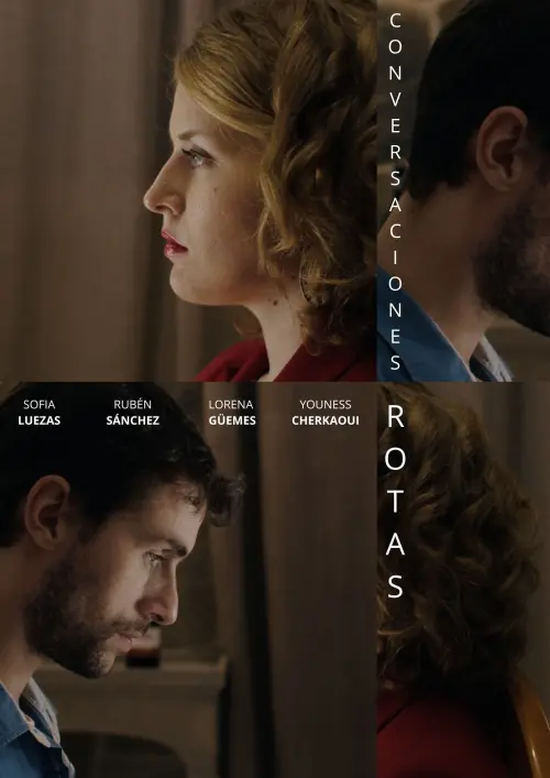 Movie poster "Conversaciones rotas"