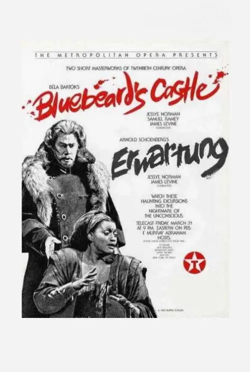 Movie poster "Bluebeard’s Castle / Erwartung (The Met)"