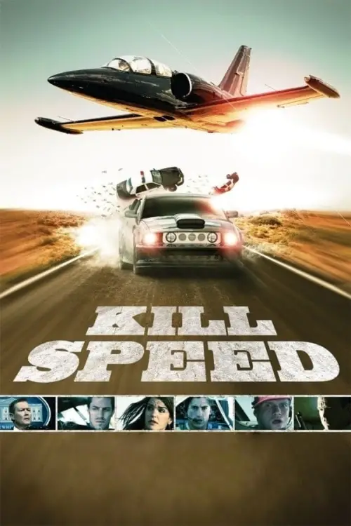 Movie poster "Kill Speed"