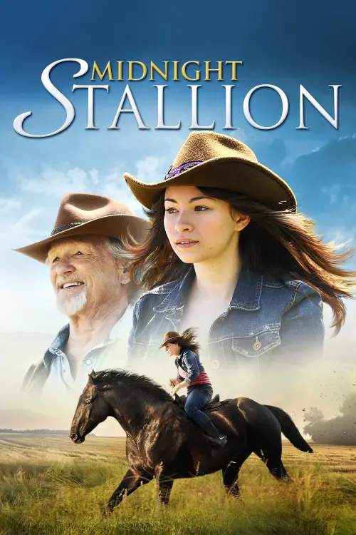 Movie poster "Midnight Stallion"