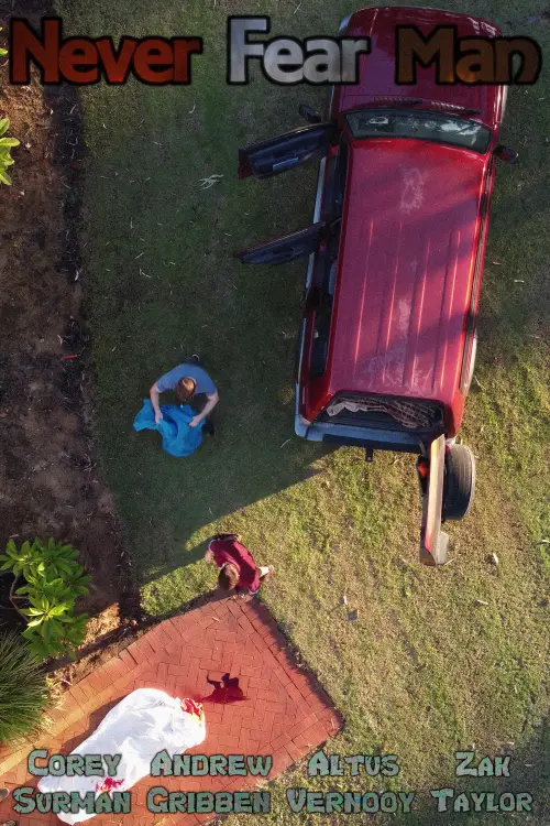 Movie poster "Never Fear Man"