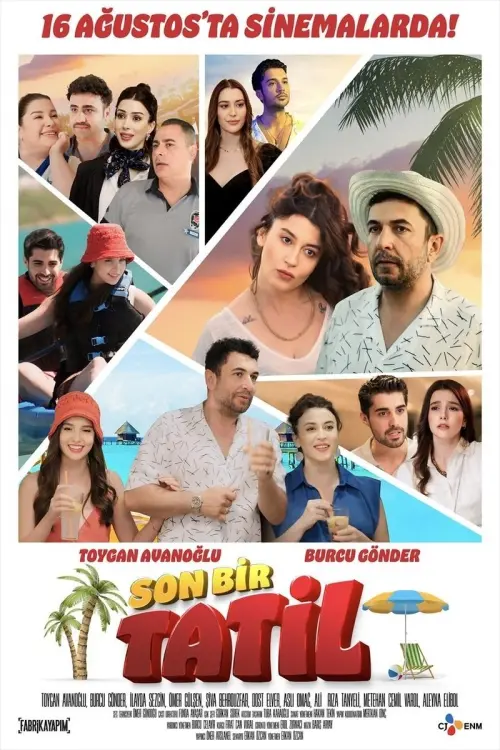 Movie poster "Son Bir Tatil"