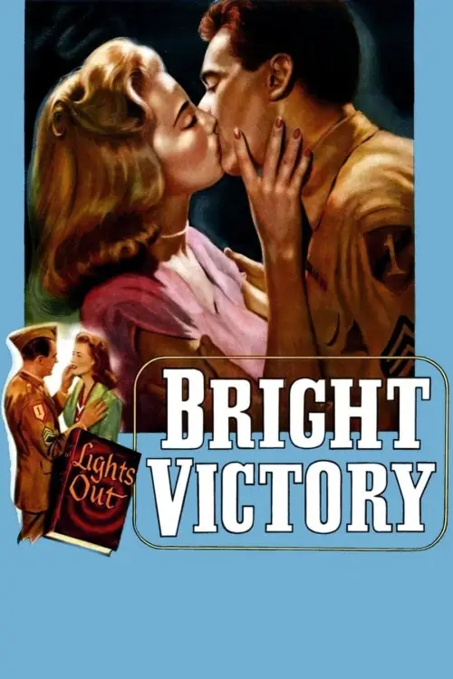 Movie poster "Bright Victory"