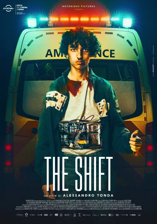 Movie poster "The Shift"