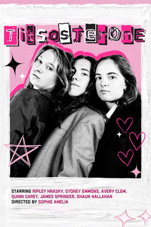 Movie poster "TITSOSTERONE"