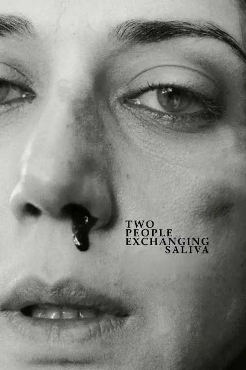 Movie poster "Two People Exchanging Saliva"