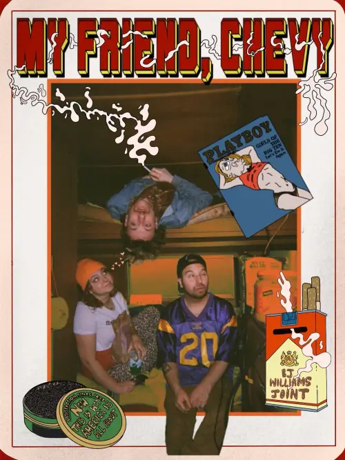 Movie poster "My Friend, Chevy"