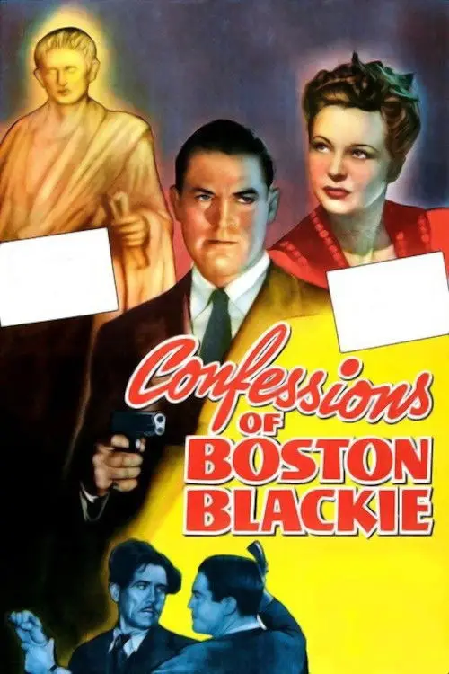 Movie poster "Confessions of Boston Blackie"