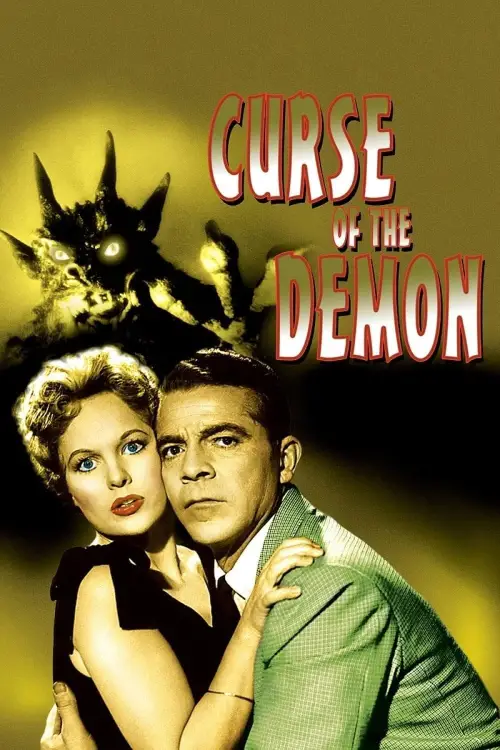 Movie poster "Night of the Demon"