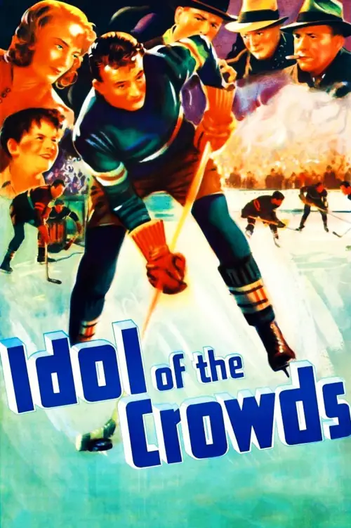Movie poster "Idol of the Crowds"