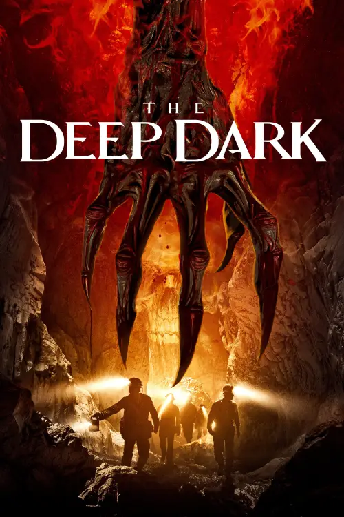 Movie poster "The Deep Dark"