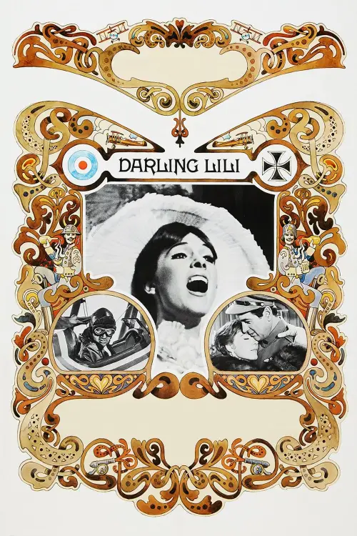Movie poster "Darling Lili"