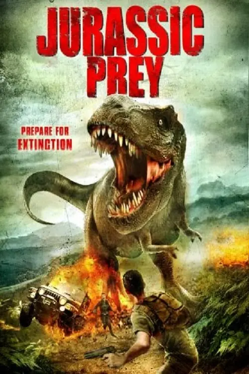 Movie poster "Jurassic Prey"