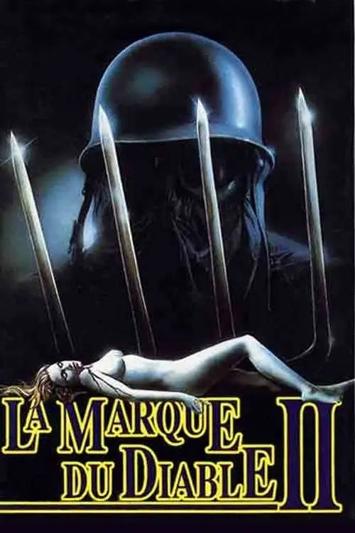 Movie poster "Mark of the Devil Part II"