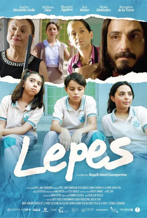 Movie poster "Lepes"