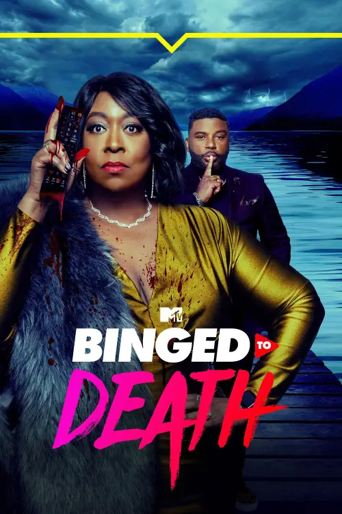 Movie poster "Binged to Death"