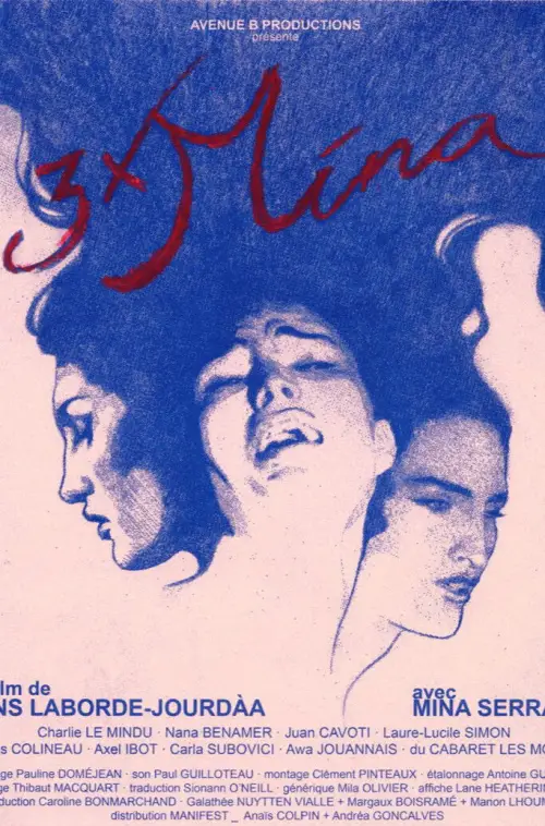 Movie poster "3XMina"