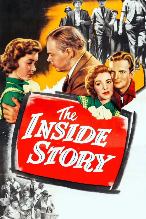 Movie poster "The Inside Story"