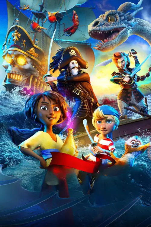 Movie poster "Captain Sabertooth and the Countess of Grel"