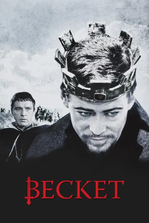 Movie poster "Becket"