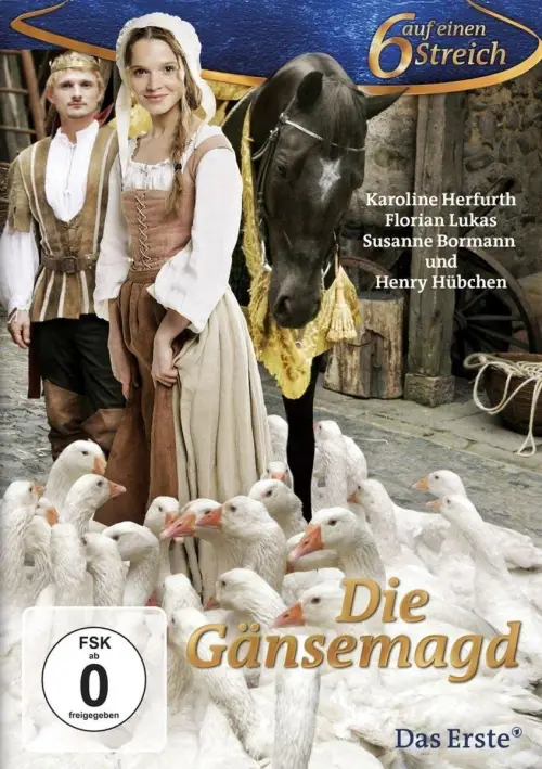 Movie poster "Die Gänsemagd"