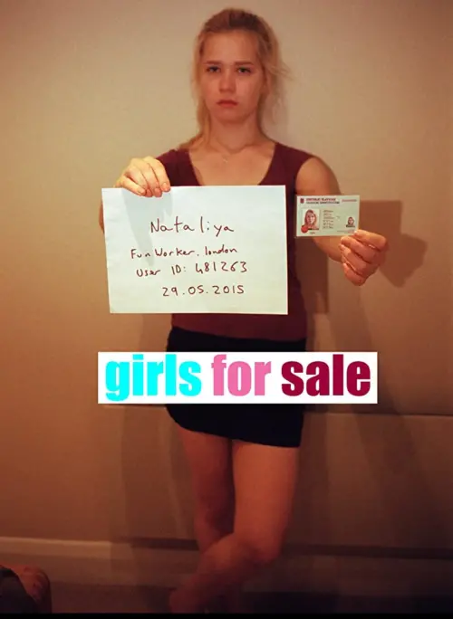 Movie poster "Girls for Sale"