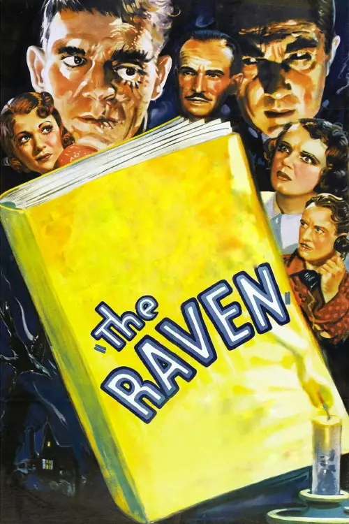 Movie poster "The Raven"
