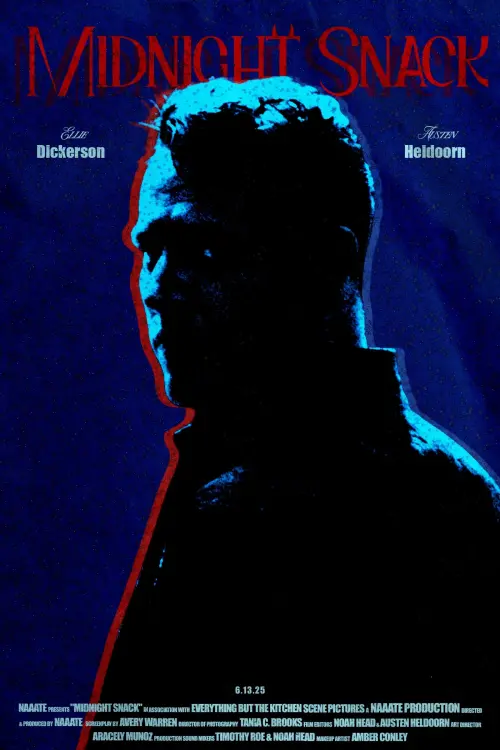 Movie poster "Midnight Snack"