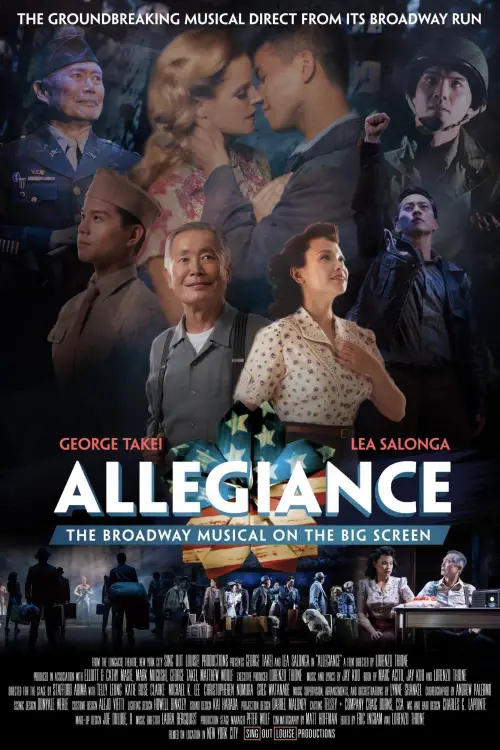 Movie poster "Allegiance"