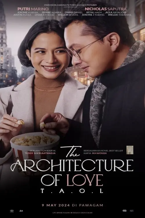Movie poster "The Architecture of Love"