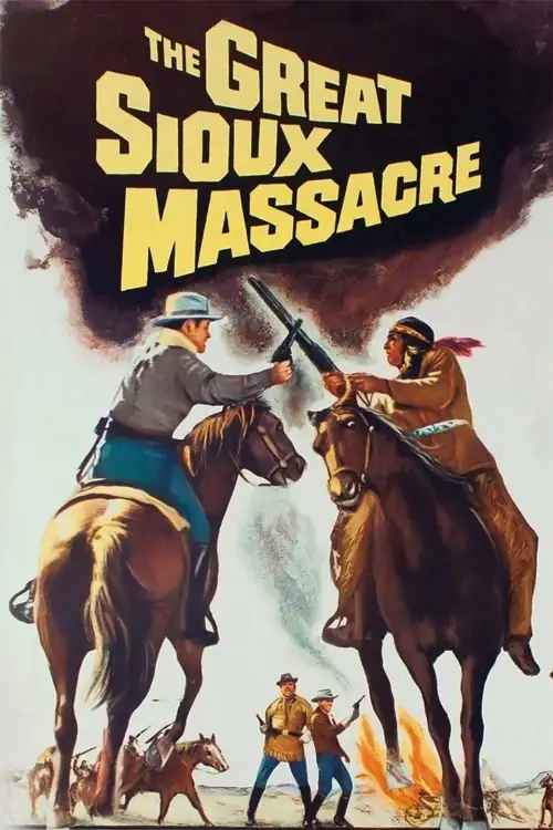 Movie poster "The Great Sioux Massacre"