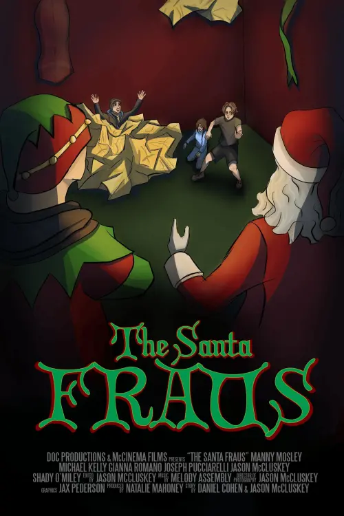 Movie poster "The Santa Fraus"