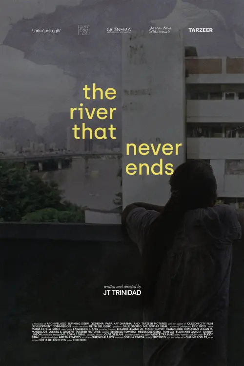 Movie poster "The River That Never Ends"