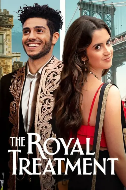 Movie poster "The Royal Treatment"