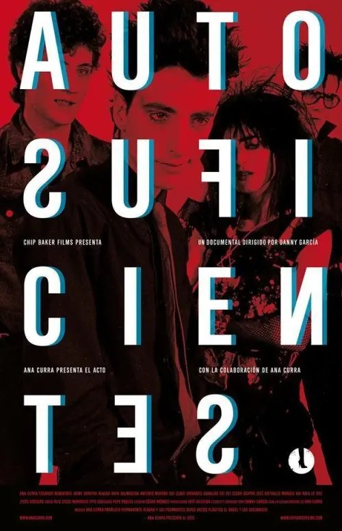 Movie poster "Autosuficientes"
