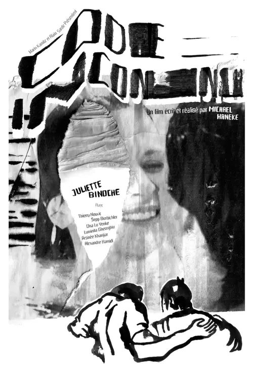 Movie poster "Code Unknown"