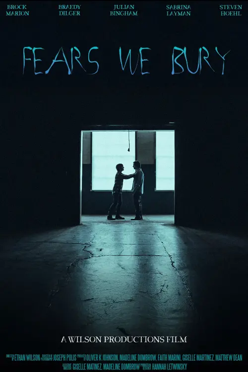 Movie poster "Fears We Bury"