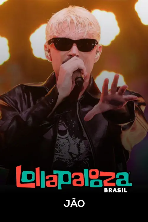 Movie poster "Jão: Lollapalooza Brasil 2025"