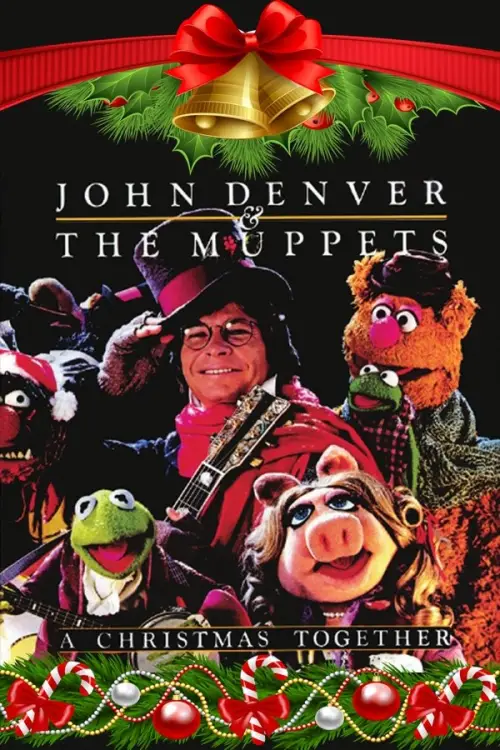 Movie poster "John Denver and the Muppets: A Christmas Together"