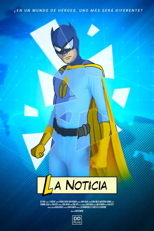 Movie poster "La Noticia"