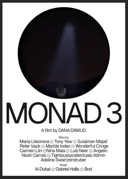 Movie poster "Monad 3"