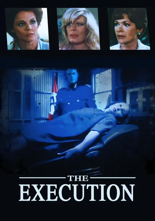 Movie poster "The Execution"