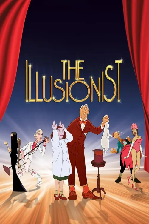 Movie poster "The Illusionist"