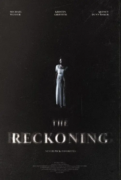 Movie poster "The Reckoning"